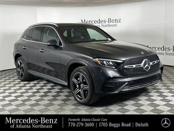 2024 Graphite Gray Metallic Mercedes-Benz GLC GLC 300 RWD Automatic I4 Engine SUV