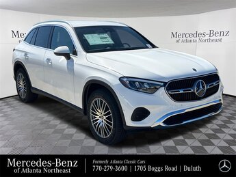 2025 Mercedes-Benz GLC GLC 300 Automatic I4 Engine RWD