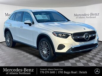 2025 Polar White Mercedes-Benz GLC GLC 300 Automatic 4 Door SUV