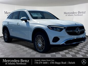 2025 Mercedes-Benz GLC GLC 300 SUV 4 Door I4 Engine RWD Automatic