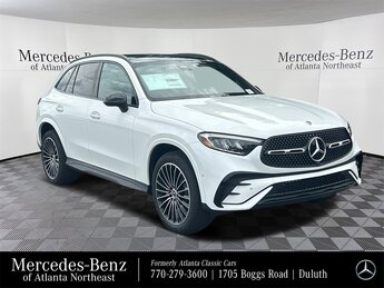 2025 Mercedes-Benz GLC GLC 300 4 Door I4 Engine SUV RWD Automatic