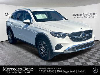 2025 Mercedes-Benz GLC GLC 300 SUV I4 Engine Automatic RWD