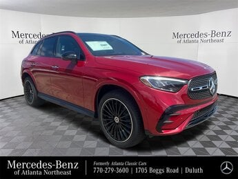 2025 Mercedes-Benz GLC GLC 300 4 Door RWD I4 Engine SUV