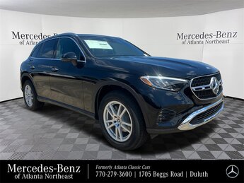 2025 Black Mercedes-Benz GLC GLC 300 SUV Automatic RWD