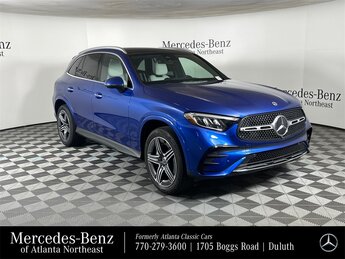 2023 Mercedes-Benz GLC GLC 300 Automatic 4 Door RWD I4 Engine