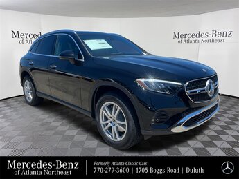 2025 Mercedes-Benz GLC GLC 300 4 Door RWD I4 Engine SUV