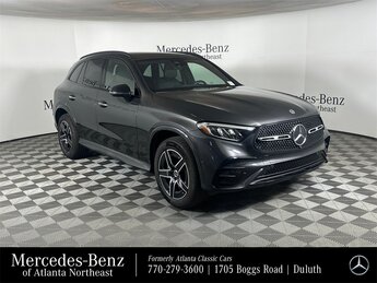2025 Graphite Gray Metallic Mercedes-Benz GLC GLC 300 RWD SUV Automatic I4 Engine 4 Door