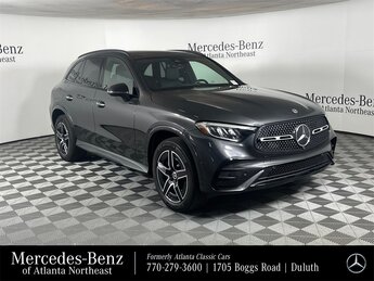 2025 Graphite Gray Metallic Mercedes-Benz GLC GLC 300 I4 Engine 4 Door SUV RWD