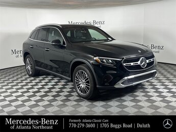 2025 Black Mercedes-Benz GLC GLC 300 4 Door RWD SUV I4 Engine Automatic