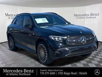2025 Mercedes-Benz GLC GLC 350e SUV I4 Engine 4 Door AWD Automatic