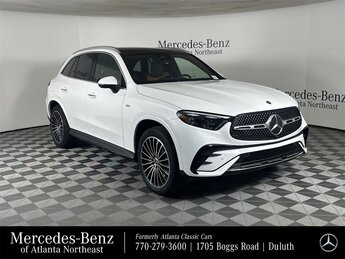 2025 Mercedes-Benz GLC GLC 350e SUV 4 Door AWD