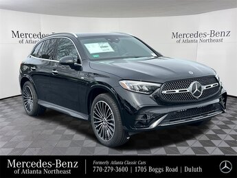 2025 Mercedes-Benz GLC GLC 350e I4 Engine AWD 4 Door SUV