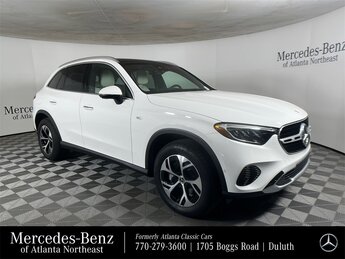 2025 Polar White Mercedes-Benz GLC GLC 350e AWD Automatic 4 Door