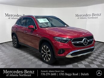 2025 MANUFAKTUR Patagonia Red Metallic Mercedes-Benz GLC GLC 350e Automatic AWD I4 Engine 4 Door