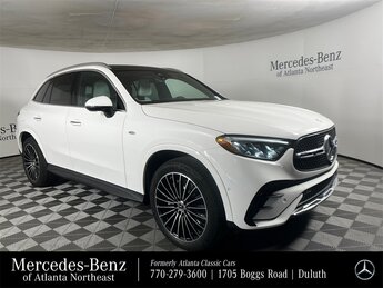 2025 Polar White Mercedes-Benz GLC GLC 350e I4 Engine SUV 4 Door AWD Automatic