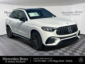 2025 Mercedes-Benz GLC AMG GLC 43 I4 Engine AWD 4 Door SUV