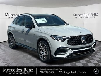 2025 MANUFAKTUR Alpine Grey Mercedes-Benz GLC AMG GLC 43 SUV AWD 4 Door I4 Engine Automatic