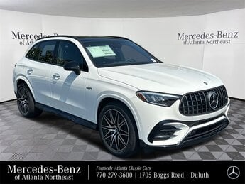 2024 Mercedes-Benz GLC AMG GLC 43 I4 Engine AWD 4 Door Automatic SUV