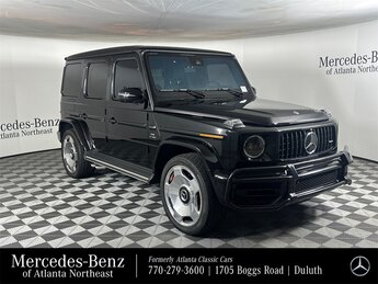 2024 Mercedes-Benz G-Class AMG G 63 AWD 4 Door V8 Engine SUV Automatic