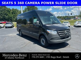 2025 Mercedes-Benz Sprinter 2500 Crew 170 WB Automatic RWD Truck