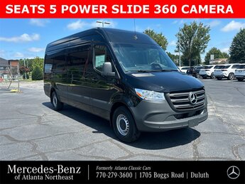 2025 Mercedes-Benz Sprinter 2500 Crew 170 WB 3 Door Automatic 2.0L 4-Cylinder Engine