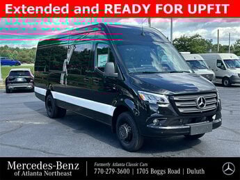 2025 Mercedes-Benz Sprinter 3500 Cargo 170 WB HO Engine RWD Automatic