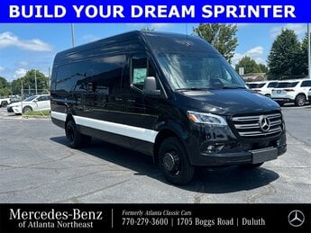 2025 Mercedes-Benz Sprinter 3500 Cargo 170 WB Van HO Engine RWD 3 Door