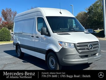 2025 Mercedes-Benz Sprinter 2500 Cargo 144 WB 3 Door Van Automatic RWD 2.0L 4-Cylinder Engine