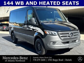 2025 Mercedes-Benz Sprinter 2500 Cargo 144 WB 2.0L 4-Cylinder Engine Automatic 3 Door RWD Van