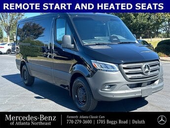 2025 Mercedes-Benz Sprinter 2500 Cargo 144 WB RWD 2.0L 4-Cylinder Engine Automatic 3 Door Van