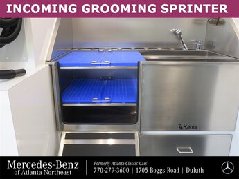 2025 Mercedes-Benz Sprinter 2500 Cargo 144 WB Automatic 3 Door RWD Van 2.0L 4-Cylinder Engine