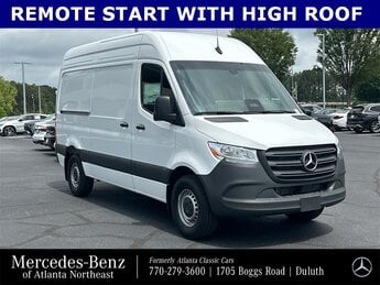 2025 Mercedes-Benz Sprinter 2500 Cargo 144 WB Van 3 Door Automatic 2.0L 4-Cylinder Engine RWD