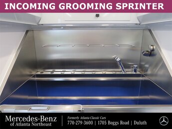2025 Arctic White Mercedes-Benz Sprinter 2500 Cargo 144 WB Van RWD 3 Door 2.0L 4-Cylinder Engine Automatic