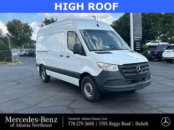 2025 Arctic White Mercedes-Benz Sprinter 2500 Cargo 144 WB Van RWD 3 Door 2.0L 4-Cylinder Engine Automatic