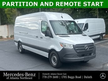 2025 Mercedes-Benz Sprinter 2500 Cargo 170 WB 2.0L 4-Cylinder Engine 3 Door Van Automatic RWD