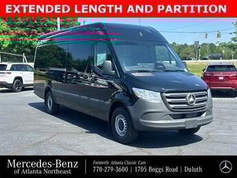 2025 Mercedes-Benz Sprinter 2500 Cargo 170 WB Automatic RWD Van 2.0L 4-Cylinder Engine 3 Door
