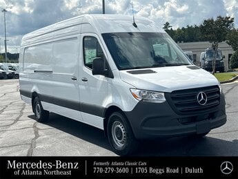 2025 Mercedes-Benz Sprinter 2500 Cargo 170 WB 3 Door Van RWD