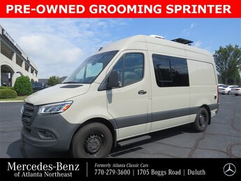 2024 Stone Gray Mercedes-Benz Sprinter 2500 Cargo 144 WB 3 Door RWD Van
