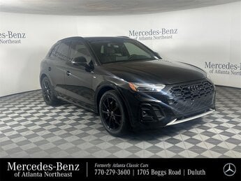 2021 Mythos Black Metallic Audi Q5 e Premium Plus SUV 4 Door Automatic