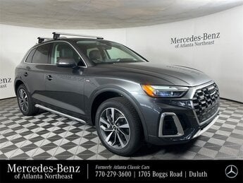 2023 Daytona Gray Pearl Effect Audi Q5 S line Premium 2.0L Turbocharged Engine Automatic AWD 4 Door SUV