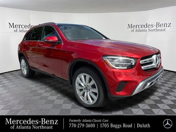 2020 Mercedes-Benz GLC GLC 300 4 Door SUV I4 Engine Automatic