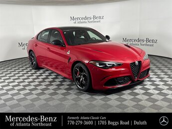 2024 Alfa Romeo Giulia Quadrifoglio RWD Automatic 2.9L V6 Engine
