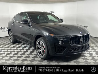 2019 Nero Maserati Levante GranSport 4 Door SUV AWD 3.0L V6 Engine