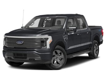 2025 Ford F-150 Lightning LARIAT Electric Motor Engine Automatic Truck AWD 4 Door