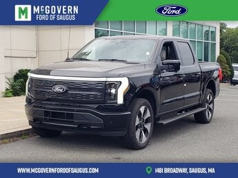 2025 Ford F-150 Lightning Platinum Electric Motor Engine 4 Door AWD Automatic Truck