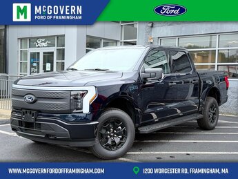 2025 Ford F-150 Lightning XLT 4 Door AWD Automatic