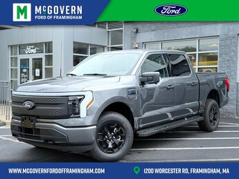 2025 Ford F-150 Lightning XLT Electric Motor Engine 4 Door Automatic Truck