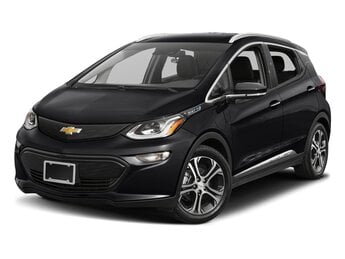 2017 Mosaic Black Metallic Chevrolet Bolt EV Premier Electric Motor Engine Hatchback Automatic 4 Door FWD
