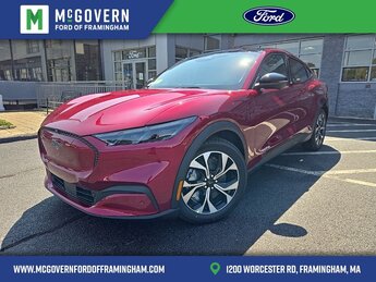 2025 Molten Magenta Metallic Tinted Clearcoat Ford Mustang Mach-E Select Automatic Dual Electric Motor Engine AWD