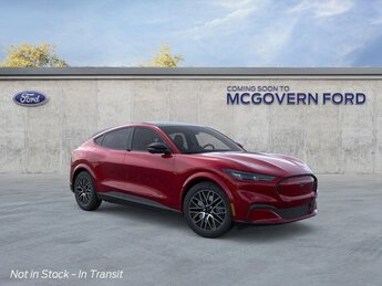 2025 Molten Magenta Metallic Tinted Clearcoat Ford Mustang Mach-E Premium AWD Automatic Dual Electric Motor Engine